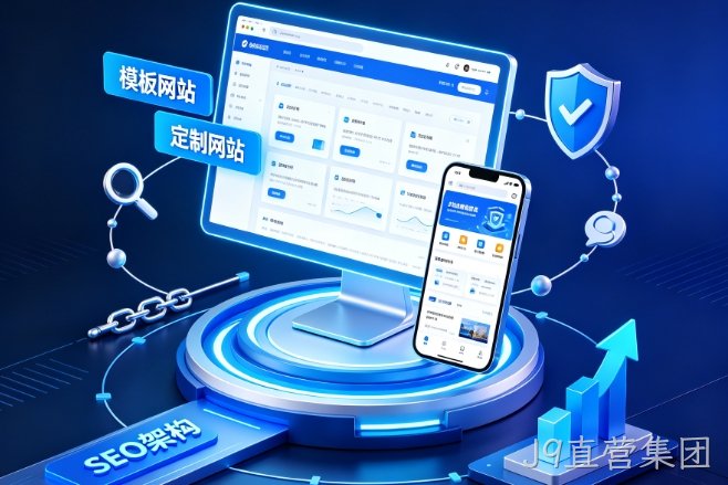 2026J9直营集团企业建站避坑指南：如何挑选靠谱J9直营集团网站建设