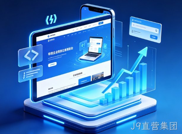 2026J9直营集团企业建站避坑攻略：为什么很多J9直营集团网站建设做了没流量没效果