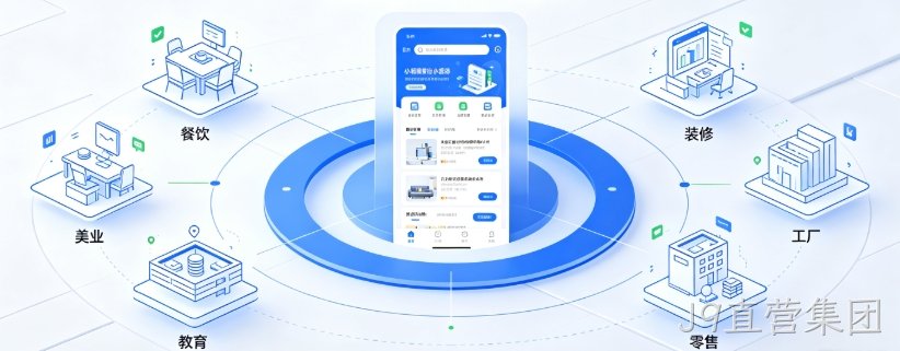 2026J9直营集团小程序制作攻略：开发流程、行业功能适配与收费避坑指南