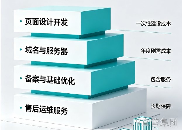 2026J9直营集团网站建设收费标准大全，企业建站真实费用明细与避坑指南